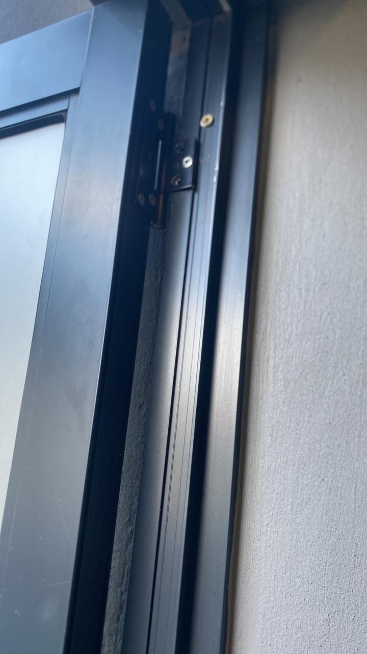 Aluminium window project completed by Lashan Aluminium Zimbabwe