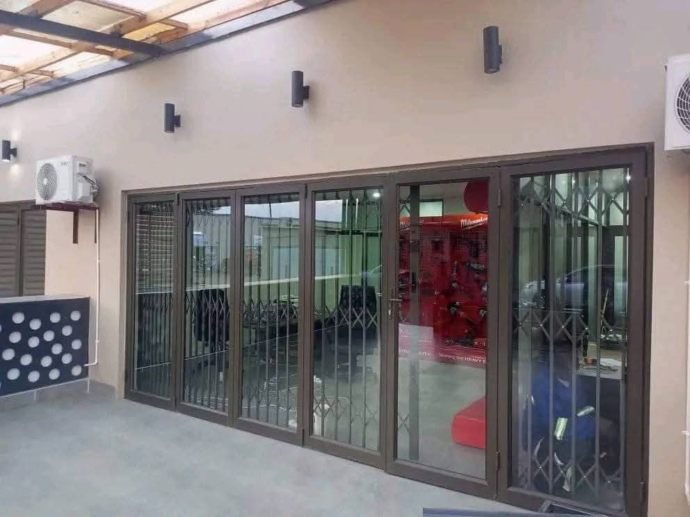 Trellis security doors and shopfront gates Zimbabwe