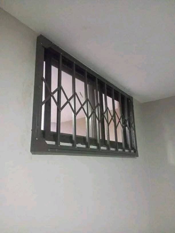 Trellis window burglar security Zimbabwe